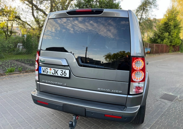 Land Rover Discovery cena 57900 przebieg: 230000, rok produkcji 2011 z Brzozów małe 466